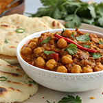 Amritsari Chole Kulcha