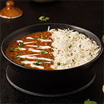 Dal Makhani with Jeera Rice