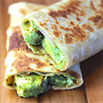 Haryali Tikki Kathi Roll