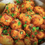 Methi Thepla with Bataka nu shaak