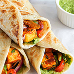 Tandoori Paneer Kathi Roll
