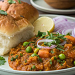 Bombay Bhaji (Pav Bhaji)