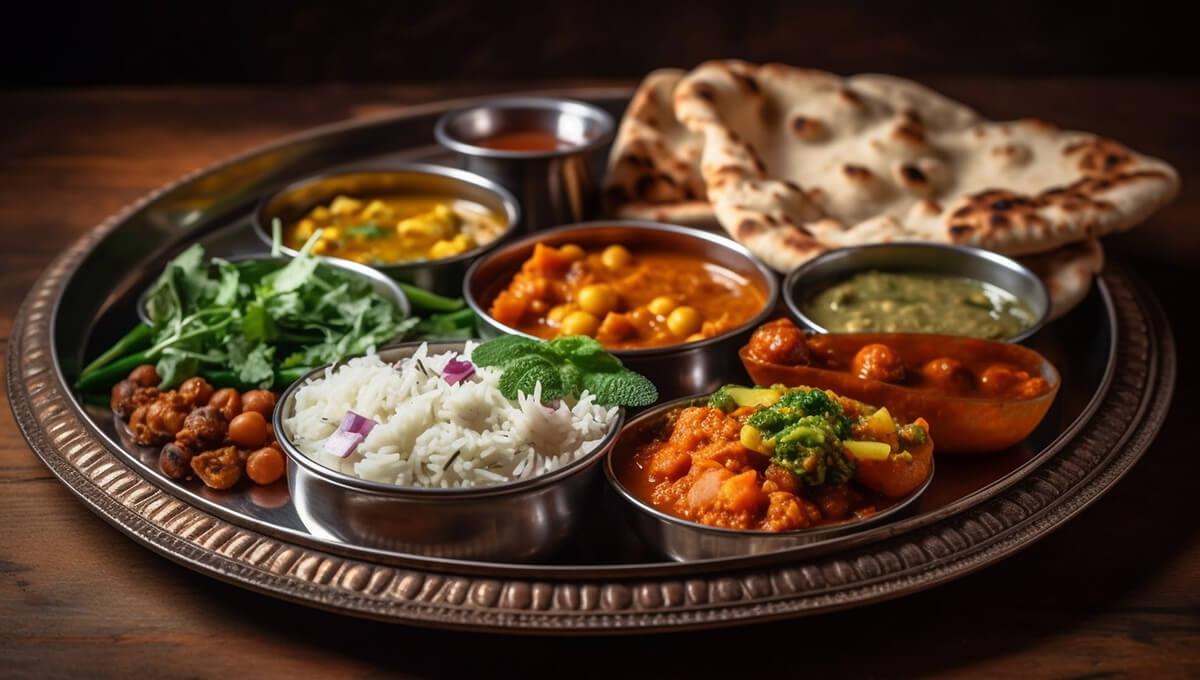Indian Vegetarian Cuisine